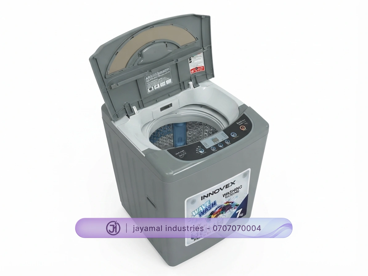 Innovex Fully Automatic Washing Machine 7 KG
