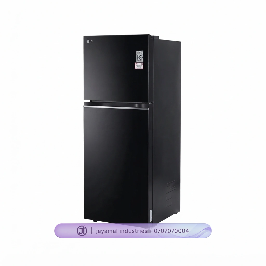 LG 238L Smart Inverter Double Door Refrigerator (Onyx Black)