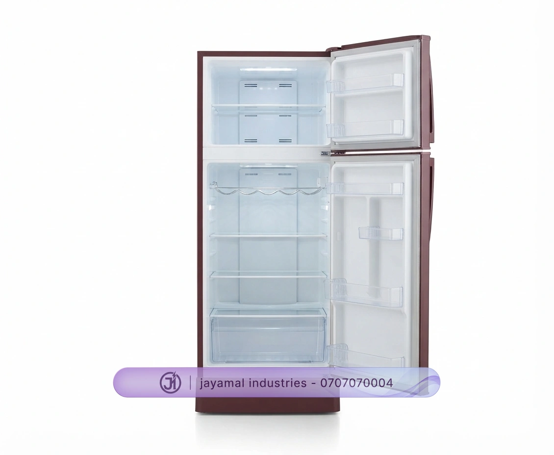 Innovex 180L Direct Cool Double Door Refrigerator