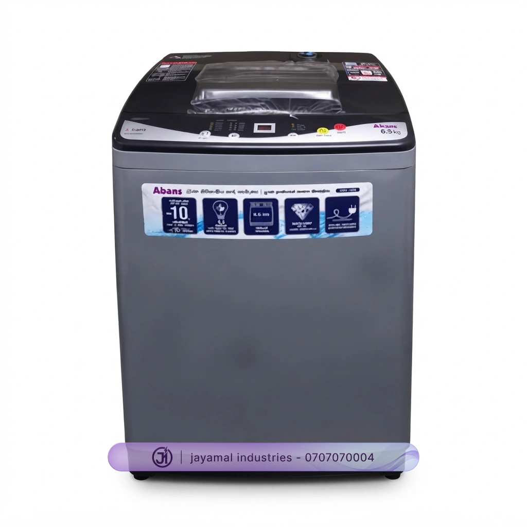 Abans 6.5KG Fully Automatic Washing Machine