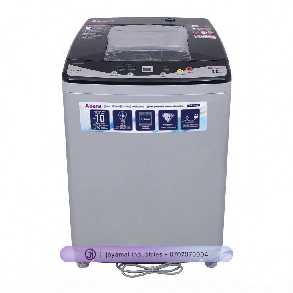 Abans 6.5KG Fully Automatic Washing Machine