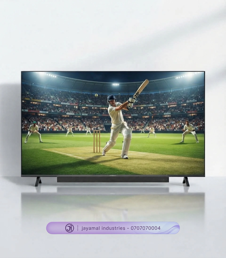 Konka 43" V-Max Full HD LED TV with Built-In Soundbar (V-KG43EE685)