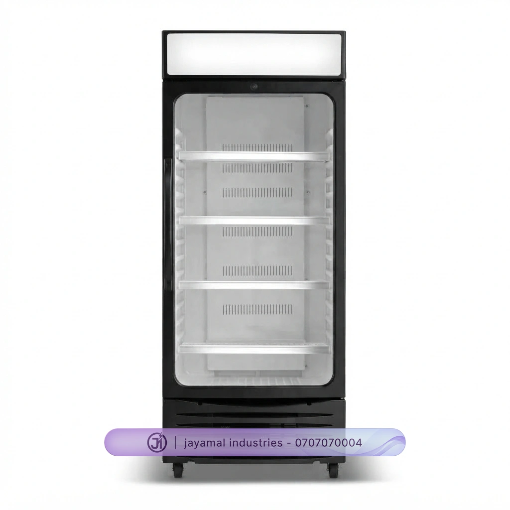 Sisil 250L Glass Door Bottle Cooler / Showcase