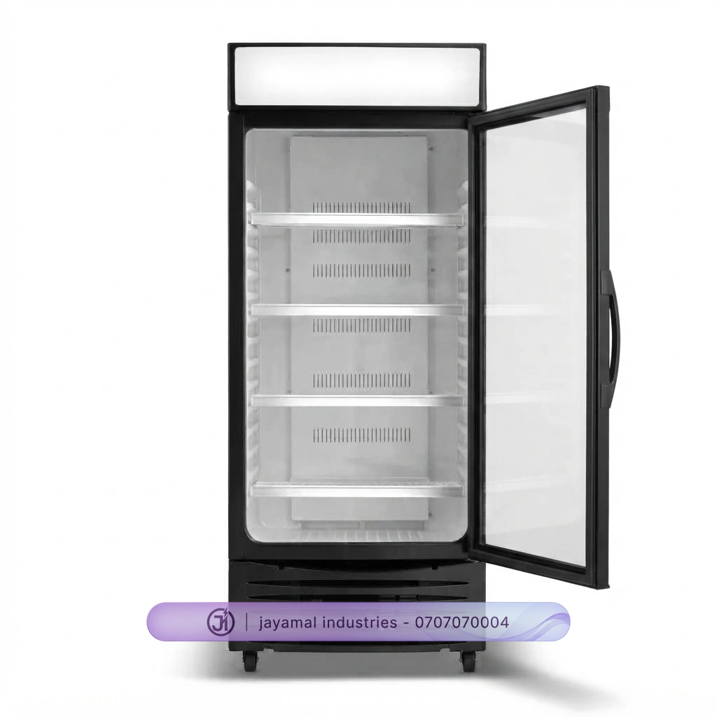 Sisil 250L Glass Door Bottle Cooler / Showcase