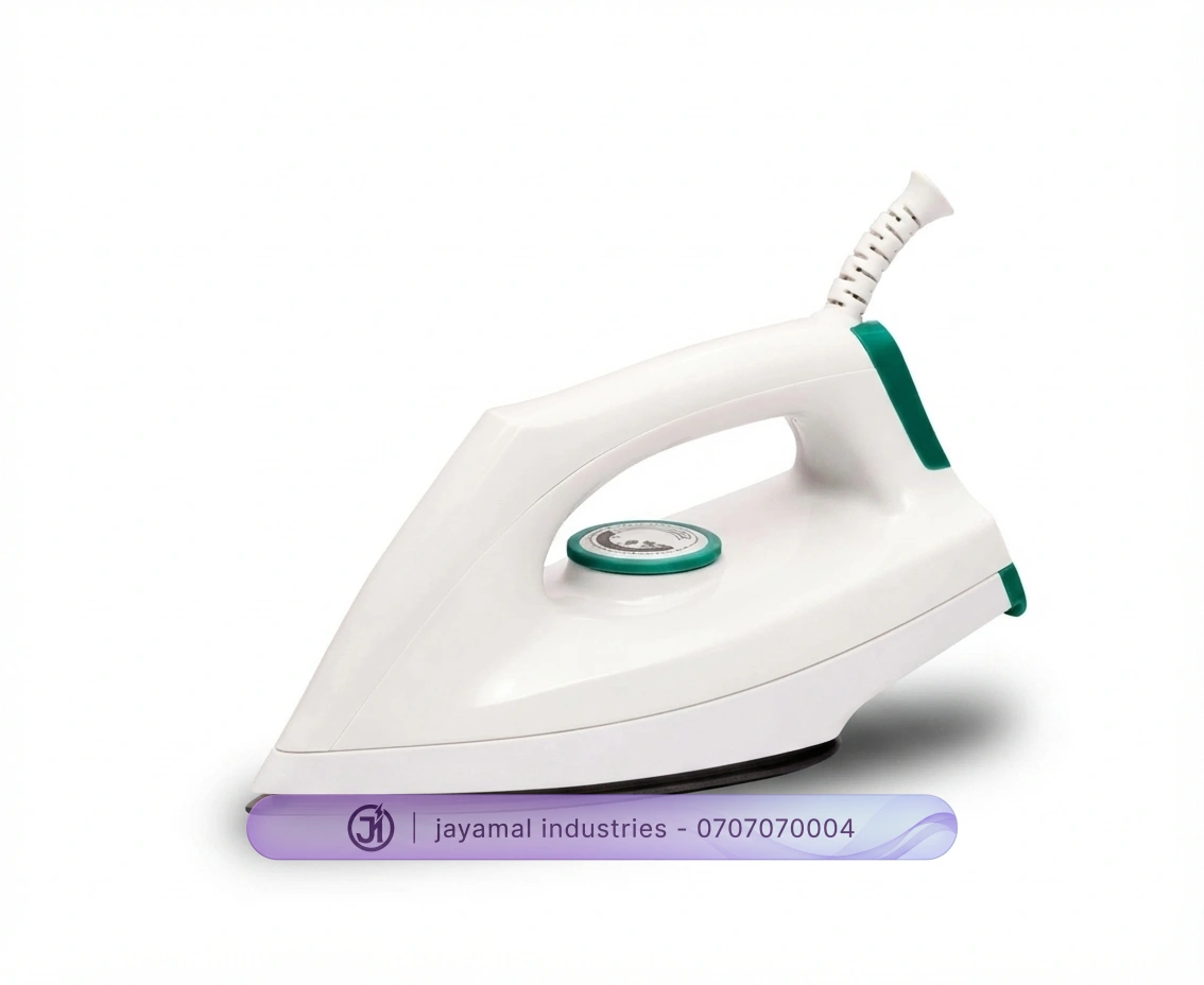 Innovex Classic Dry Iron with Non-Stick Soleplate