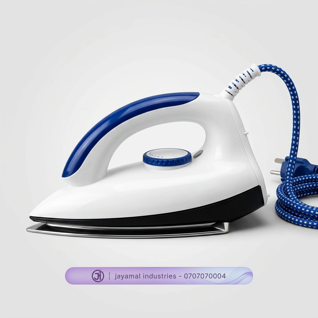 Panasonic 1000W Classic Dry Iron with Non-Stick Soleplate