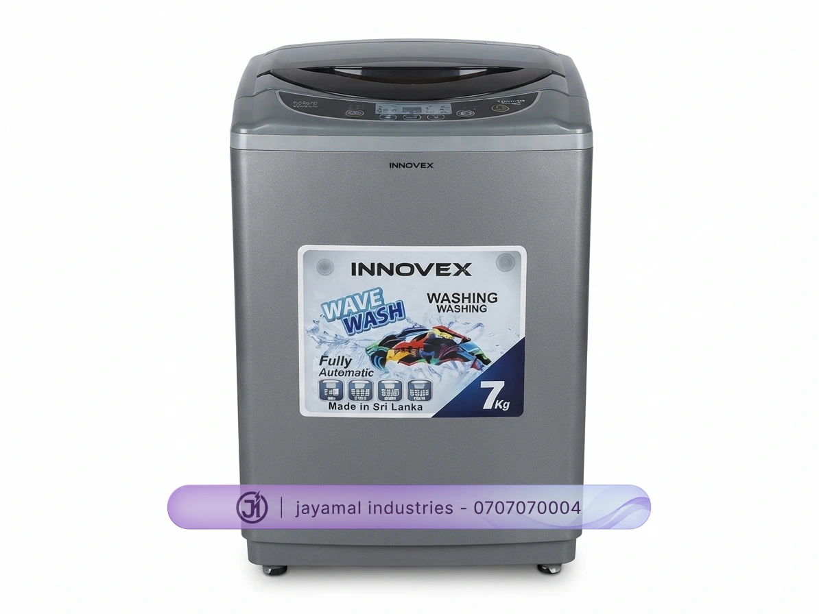 Innovex Fully Automatic Washing Machine 7 KG