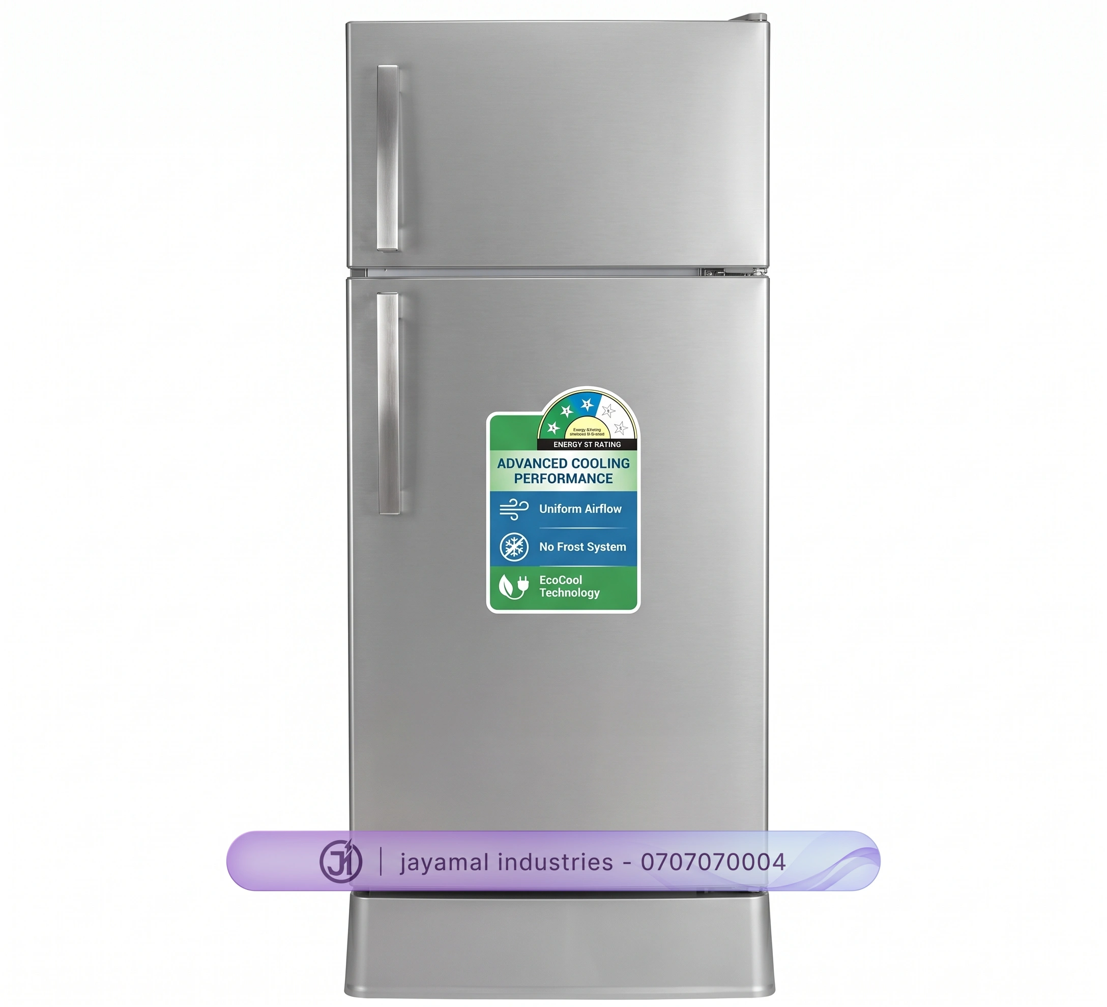 Abans Upgraded 190L Defrost DD Refrigerator - R600 Gas