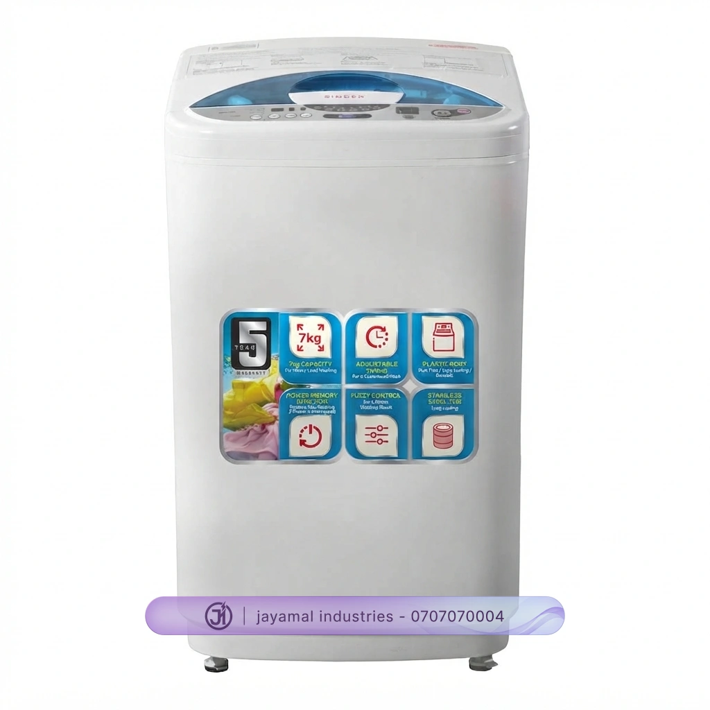 Singer Washing Machine Top Load 7Kg
