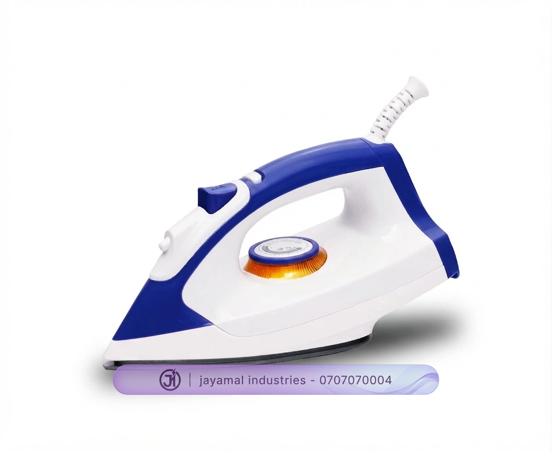 Innovex Dry & Spray Iron with Non-Stick Soleplate