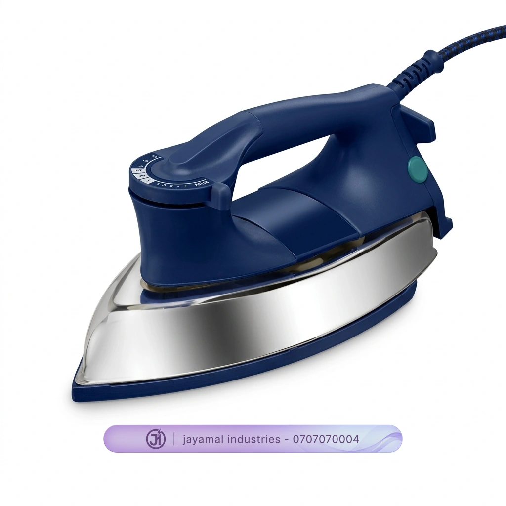 Bajaj 1000W Heavy Weight Dry Iron