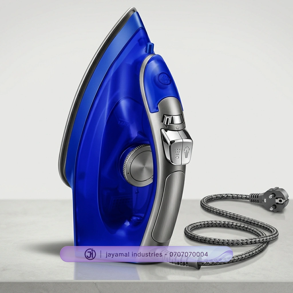 Panasonic 1550W Steam Iron with Titanium Coated Soleplate